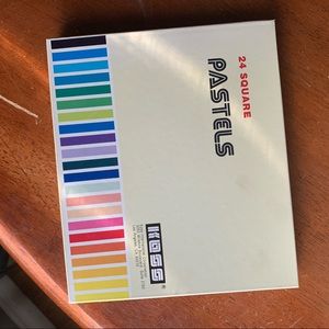 Brand new vintage pastels